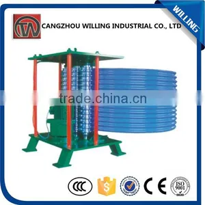 Superior Quality Colored Grazed Steel Roof Tile Manual Aluminum Crimping Machine Top Supplier thumbnail-1
