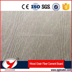 Wood Grain Fiber Cement Both Internal External Wall Cladding thumbnail-3