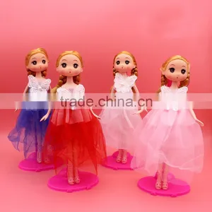 Export Japan 18cm 26cm Mobile Phone Chain Wedding Dress Korean Dolls Pendant Key Chain Custom thumbnail-5