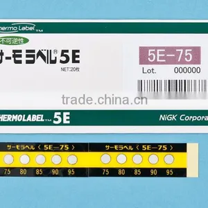 Temperature Indicator Controller Label/5 Level/From 50 to 250 Deg,C/Waterproof thumbnail-1