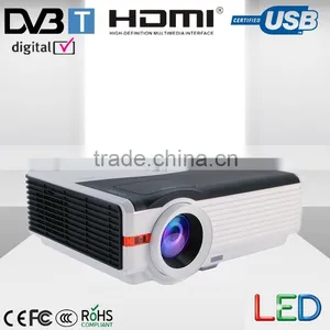 LED Android 5000Lumens HDMI USB VGA Input Projector thumbnail-1