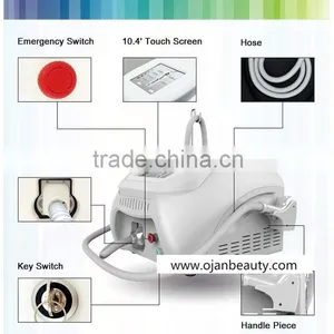 Hottest! Permanent and Painless Diode Laser Hair Removal Machine thumbnail-3