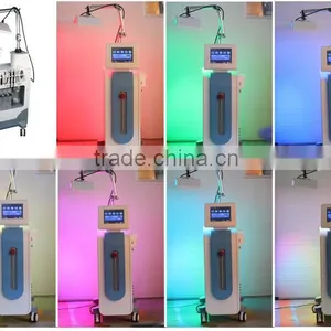 2016 Best Professional 7 In 1 Spa PDT Light Therapy Spray Peeling Diamond Dermabrasion Machine With Oxygen Jet Peeling Water Oxygen Peeling Peeling Machine For Face thumbnail-2