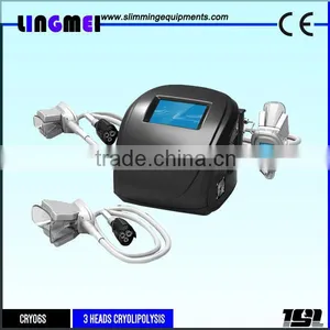 Hot Sale at Home Customized 1 or 3 or 2 Handles Cryolipolysis thumbnail-1
