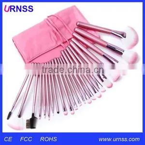 Glitter Powder Brush Powder Jar With Brush Natural Hair Makeup Brush Set thumbnail-2
