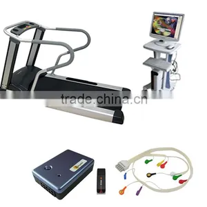 Treadmill Automatic ECG Stress Test System PC Based Wireless for Cardiac Stress Exercise With CE ISO Approved thumbnail-2
