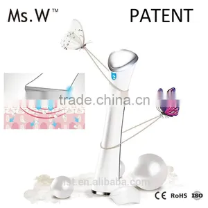 Fashionable Beauty Care Gift Wrinkle Removal Ion Eye Massager Mini Vibration Facial Massage Equipment thumbnail-3