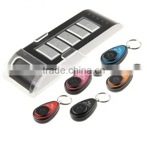 Wireless Electronic Key Finder Reminder With 5 Keychain Receivers For Lost Keys Locator Whistle Alarm Key Finder thumbnail-1