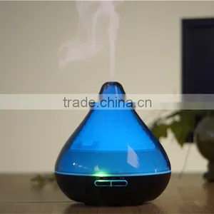 Manual Humidity Control Office Type Aroma Diffuser / Newest Design Diffuser for Home Wood Grain thumbnail-3