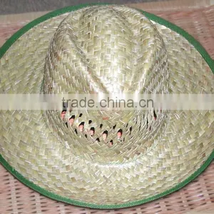 Straw Cowboy Hat thumbnail-3