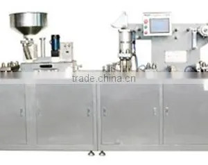 Flat-plate Alu/PVC(Alu/Alu) Blister Packing Machine thumbnail-1