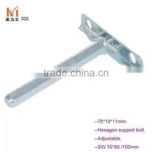 Furniture Hardware Bracket Concealed Floating Shelf Support thumbnail-1