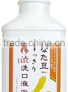 NATA Bean Freashing Mouth Wash Made in Japan 500 ml thumbnail-1