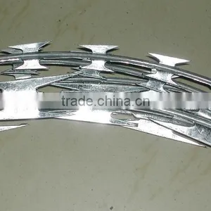 Hot Dipped Galvanized Concertina Razorbarbed Wire thumbnail-2