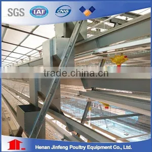 Professional Manufacture Design Poultry Layer Chicken Cages thumbnail-4