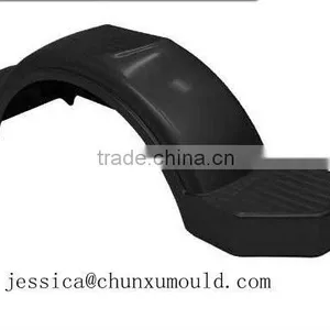 Plastic Trailer Fender for 14" Tire thumbnail-1