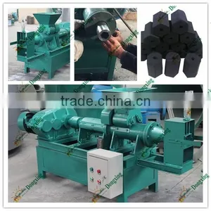 Used BBQ Stick Carbon Black Briquette Machine Manufacturer thumbnail-1