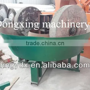 China Wet Pan Mill for Gold thumbnail-1
