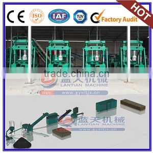 Reliable Performance Sawdust Briquette Charcoal Machine thumbnail-1