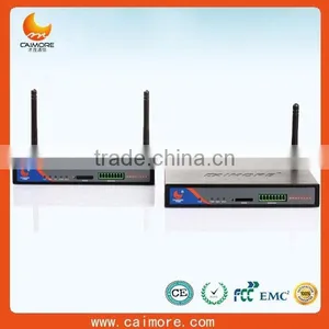 3G EVDO 5XLAN Industrial Gateway With Sim Slot thumbnail-1
