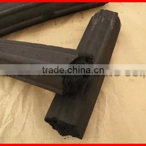 Smokeless 3% Low Ash Charcoal Wood Briquette thumbnail-1
