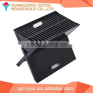 2015 New Arrival Smokeless Indoor Charcoal Portable Folding Bbq Grill thumbnail-4