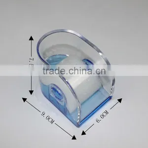 Soft Sponge Inside Hard Clear Plastic Watches Case thumbnail-1