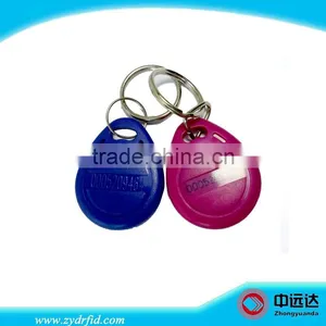 EM4305 RFID Plastic Keyfob LF 125khz thumbnail-4
