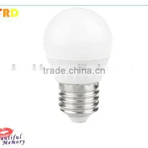E27 9w /12w CE /RoHs Led Bulb Ball Dimmable Optional thumbnail-1