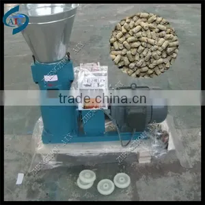 Electric Motor Type Animal Feed Pellet Machine/feed Pellet Making Machine thumbnail-1