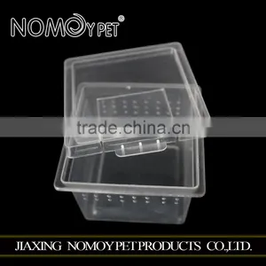 Jiaxing Nomo Hot Selling Thicken Plastic Transport Box for Small Reptiles thumbnail-3