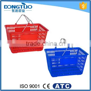 Supermarket Shopping Basket Metal Holder, Wholesale Basket thumbnail-1