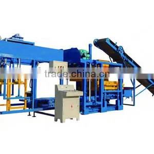 High Quality Automatic Qt4-25 Semi Automatic Concrete Block Forming Machine thumbnail-4
