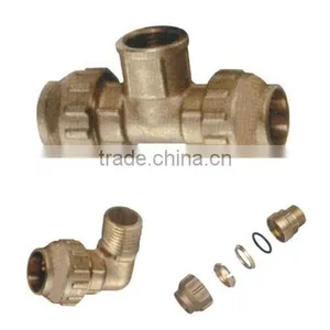 BRASS PE PIPE FITTINGS thumbnail-1