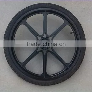 20 Inch Plastic Wheels (20x1.75, 20x2.125) thumbnail-5