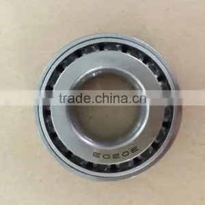 China High Precision Miniature Taper Roller Bearings 30203 thumbnail-2
