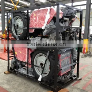 Hot Sale Agriculture Machinery Water Cooled Vertical Diesel Engine Powered Small Farm Tractor thumbnail-5