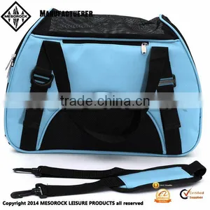 Lightweight Breathable Soft Sided Cat/dog Comfort Travel Tote Bag Pet Carrier thumbnail-3