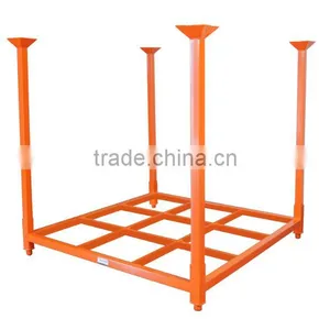 Warehouse Use Heavy Duty Stackable Pallet Tire Rack PR2001 thumbnail-1