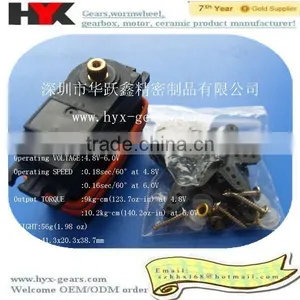 GuangDong High Torque Metal Gear Servo for Robot OEM is Welcome thumbnail-3