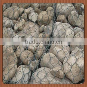 High Quality Gabion Retaining Wall / Galvanized Gabion Basket thumbnail-3