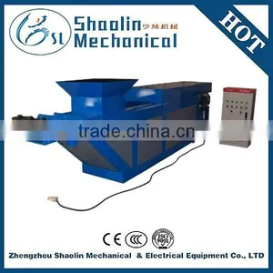 New Model Consumption Coconut Shell Shisha Charcoal Making Machine With High Grade thumbnail-1
