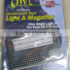 Credit Card Size Magnifier & Light thumbnail-1