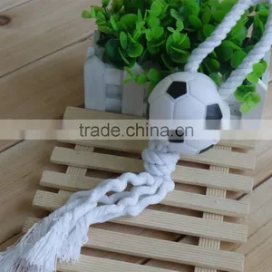2016 New Pet Toys Football Dog Bit Squeaky Toys thumbnail-1