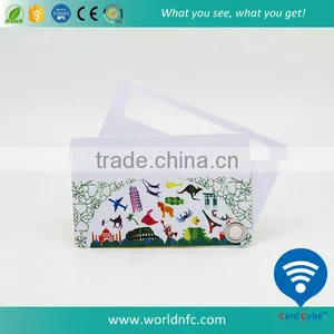 Customized Plastic Die Cut Membership Plastic Card With Key Tags thumbnail-3