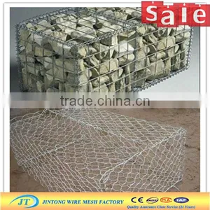 PVC and Galvanized Hexagonal Wire Fence/chicken Wire/gabion Mesh (100% Professional Manufacturer) thumbnail-1