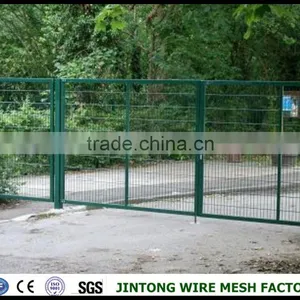 Plastic Welded Wire Mesh Panel Garden Fence thumbnail-6