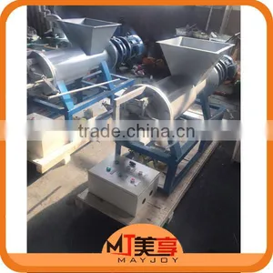 Made in China Cow Dung Dewatering Machine/Solid and Liquid Separator of Organic Fertilizer thumbnail-2