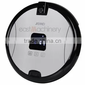 24w 14.8V 2600mAh 350mm Diameter Li-ion Battery Intelligent Vacuum Robotic Cleaner With Wifi APP Remote Control and Camera thumbnail-4
