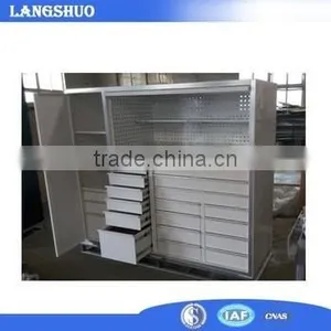 18 Drawers Portable Tool Chest With Casters Tool Box Trolley thumbnail-1